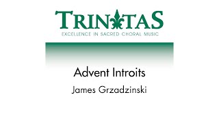 Advent Introits – James Grzadzinski Sheet Music OCP Choral Review Service [upl. by Ahsilram]