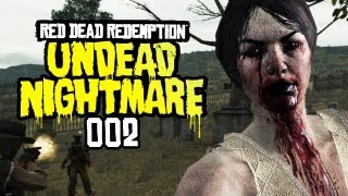 RED DEAD REDEMPTION UNDEAD NIGHTMARE 002  MassenExekution HD  Lets Play Undead Nightmare [upl. by Roselle]