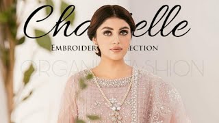 Baroque Chantelle Luxury Embroidered Collection 2023  Chantelle Embroidered Collection by Baroque [upl. by Roper]