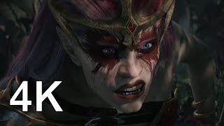 Total War Warhammer 2 Cinematic AI Upscaled 4K MuseumOfGaming [upl. by Esina]