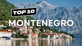 Montenegro Travel Guide Explore 10 Breathtaking Destinations 2024🇲🇪 [upl. by Denyse]