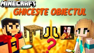 MINECRAFT  Ghiceste OBIECTUL  SURPRIZA [upl. by O'Grady]