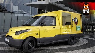 DHL StreetScooter Probefahrt Die Zukunft der Logistik [upl. by Ailuig]