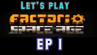 Space Age DLC  Factorio  LPCZ  EP 1  Počátek [upl. by Evangelist205]