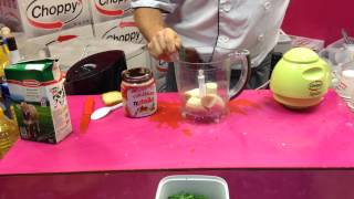 recette choppy purée de fruits [upl. by Reinke675]