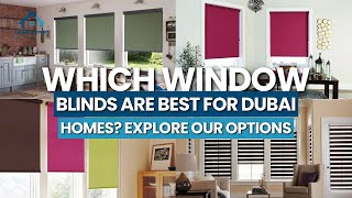 The ABSOLUTE BEST Window Blinds for Dubai Homes REVEALED [upl. by Merlina]