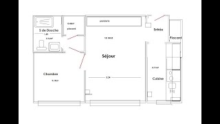 2 pieces 3638m² A vendre BOULOGNE BILLANCOURT [upl. by Senn818]