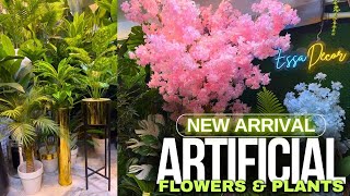 Artificial Flowers amp Plants  Indoor amp Outdoor Plants  Rawalpindi Wholesale Home Decoration Items [upl. by Nomolos151]