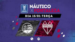 Copa do Nordeste 2019  Jogo 01 Náutico x Fortaleza  chamada  TV Cidade Verde [upl. by Berthoud]