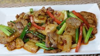 Twice Cooked Pork  回锅肉 [upl. by Arihay293]