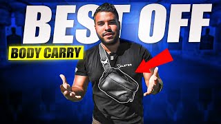 The Best Way To Off Body Carry Your EDC [upl. by Yrrab]