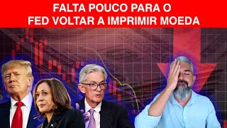 ALERTA Dados econômicos REVELAM RISCO de Recessão nos EUA [upl. by Auohp759]