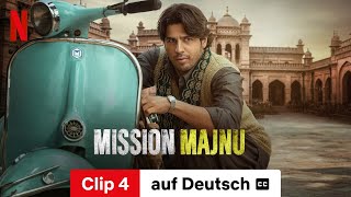 Mission Majnu Clip 4 mit Untertitel  Trailer auf Deutsch  Netflix [upl. by Ennaul]