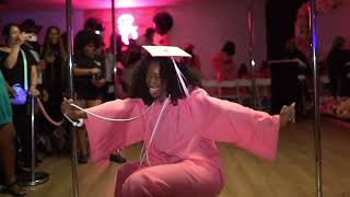 Romance And Dance Inglewood Fall Graduation 2023 poledance dance fitness [upl. by Marleen109]