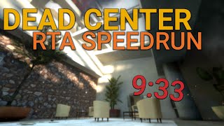 L4D2  Dead Center 933 Speedrun [upl. by Audsley]