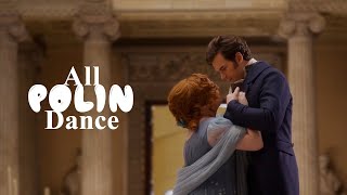 All Polin Dance  Colin and Penelope Bridgerton [upl. by Yelnoc753]