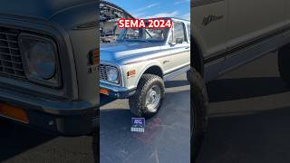 Blazer at SEMA 2024 [upl. by Usanis918]