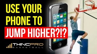 How to Use Your Phone to Analyze quotVERTICAL JUMP TECHNIQUEquot and Increase Your Vertical Jump to Dunk [upl. by Lowson]