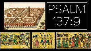 Michael Heiser — On Imprecatory Prayers Psalm 1379 [upl. by Caddric]