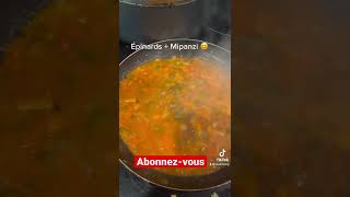 Recette Épinards et Mipanzicotis [upl. by Sianna]