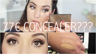 77€ CONCEALER I DER LIVE TEST I BUY OR BYE I REVIEW I SISLEY EYE CONCEALER [upl. by Enelav467]