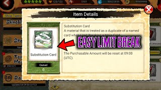 EASY LIMIT BREAK Make Your Jutsu Limit Break 3 with This  Naruto x Boruto Ninja Voltage [upl. by Nie]