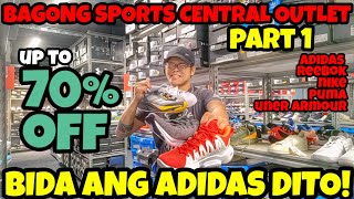 SPORTS CENTRAL OUTLET ANTIPOLO BRANCH BAGONG OUTLET NA MAPAPASYALAN UP TO 70 OFF [upl. by Olds]