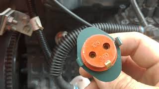 Kubota Bx2380 block heater installed [upl. by Charbonnier]