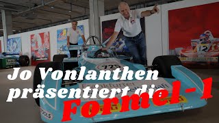 Jo Vonlanthen präsentiert die Formel1 [upl. by Ennairrac]