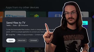 How to Sideload Apps on Your Google TV Box  Onn 4K Pro [upl. by Schaefer789]