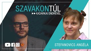 Szavakon túl 94 20231126 Stefanovics Angéla  Kadarkai Endre műsora a Klubrádióban [upl. by Aiseneg]