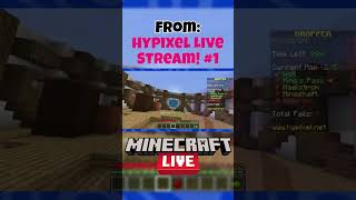 Dropper  Hypixel shorts minecraft hypixellive [upl. by Turpin463]