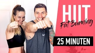 Ultra Fatburn HIIT Workout – 25 Minuten Kalorienkiller EXTREM  KAENA [upl. by Amahs]