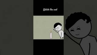 Moms fear but bros not care  funny animation   shorts viralvideo [upl. by Nillor216]