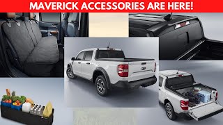 Ford MAVERICK Accessories are HERE [upl. by Becky]