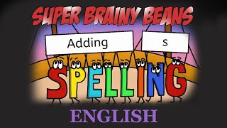 Adding s  Spelling in English [upl. by Annayi]