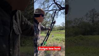 Hunting with a 30lb longbow bowsandarrows archery deerhunting hunting bowhunting survival [upl. by Mellar42]