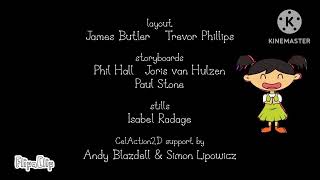 Ben amp Hollys Little Kingdom Season 1 Episode 6 Credits [upl. by Cilegna]