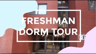 Spelman College Empty Freshman Dorm Tour [upl. by Antonie]