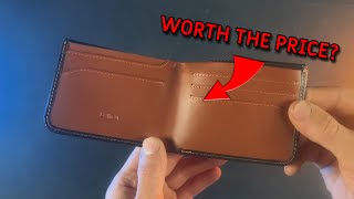 Bellroy Hide And Seek Leather Wallet  Review [upl. by Liggitt]