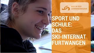 SkiInternat Furtwangen  Schule und Sport [upl. by Page]