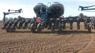 Becks Hybrids Corn Seed Company Tests First MultiHybrid Planter with Kinze Manufacturing [upl. by Richel]