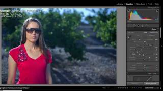 How to Color Correct Portraits and Skin Tones  Lightroom Color Correction Video Tutorial [upl. by Lumpkin]