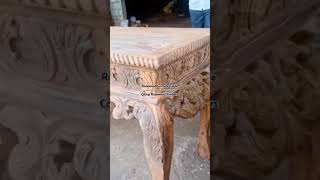 Rosewood Console Table Water This Video Coorg Rosewood Timbers Kushalnagar Coorg [upl. by Yaya]