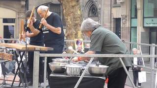 Bernard Lubat Cour des miracles Strasbourg place du Temple neuf [upl. by Sira]