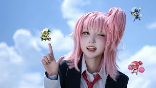 ✪Viên Tử hướng dẫn makeup cosplay Amu Hinamori trong Shugo Chara  Thiên Thần Hộ Vệ✪ [upl. by Rexana]