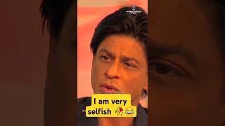 मै किसीके बारेमे नही सोचता हु। I am very selfish 😜  Shah Rukh Khan  Preity zinta  Selfish  🥀💛🎭 [upl. by Georgette]