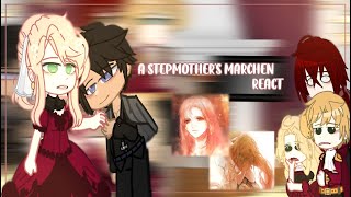 Manhwa react  A Stepmothers Marchen react 2 [upl. by Eirhtug]