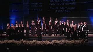 CANTATE DOMINO CANTICUM NOVUM Claudio Monteverdi  SOMNIUM ENSEMBLE [upl. by Acinaj760]