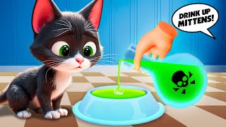 NAUGHTY Baby Tries to POISON The CAT in VR  Baby Hands VR [upl. by Maddalena]